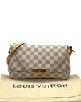 Louis Vuitton Damier Azur Monogram Canvas Favorite MM Crossbody Bag