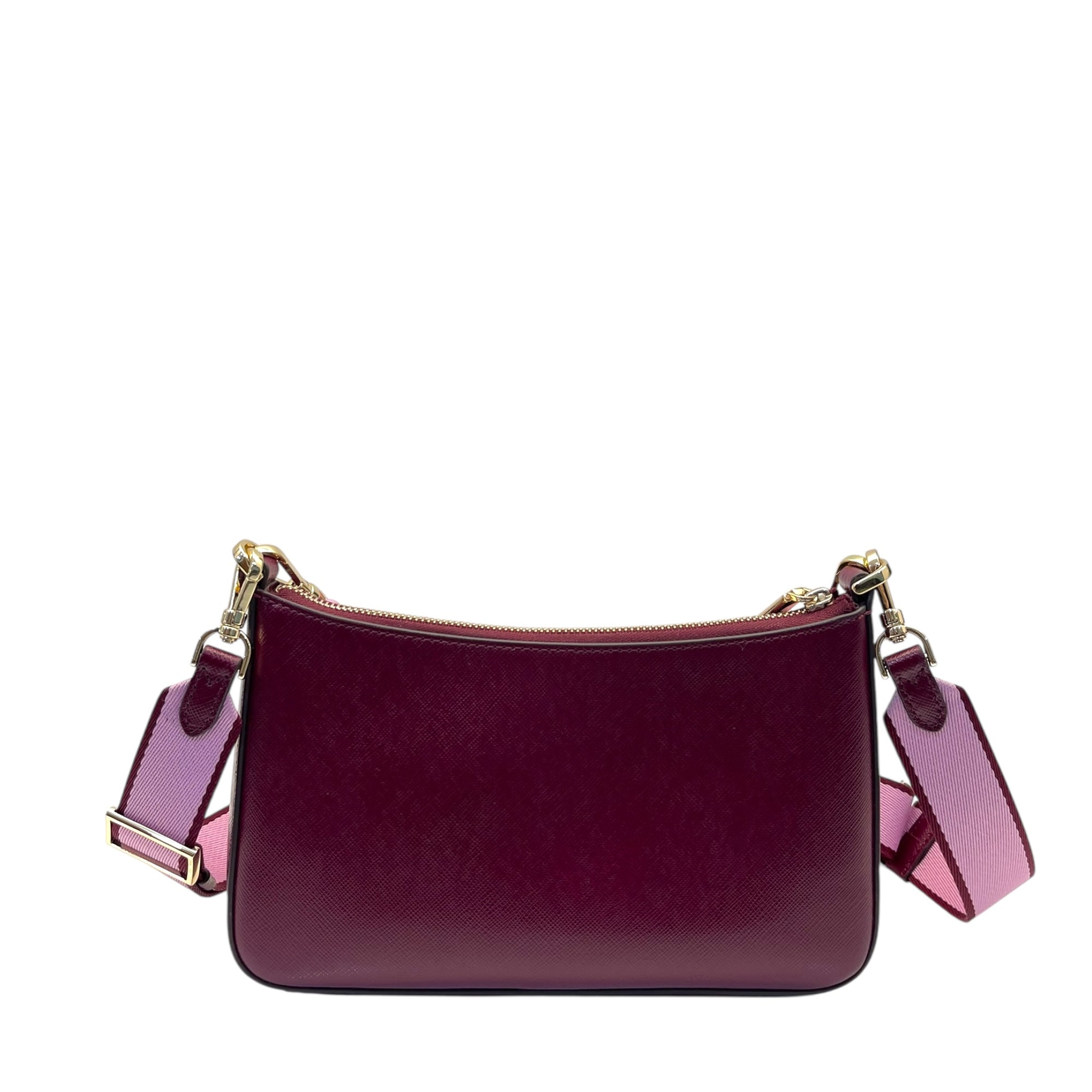 Kate Spade Duet Colorblock Saffiano Leather Small Crossbody