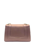 Bvlgari Old Rose Leather Medium Serpenti Forever Shoulder Bag