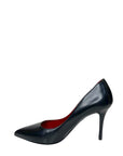 Valentino VLTN Black Leather Pumps Size EU 36.5