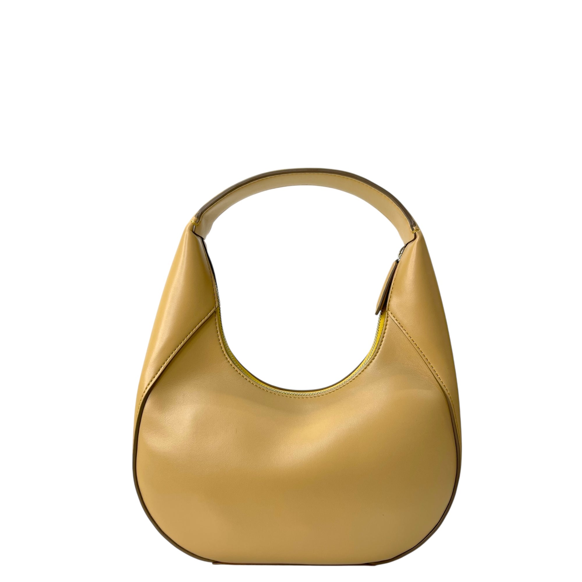 Stella McCartney Linea Logo Leather Hobo Bag