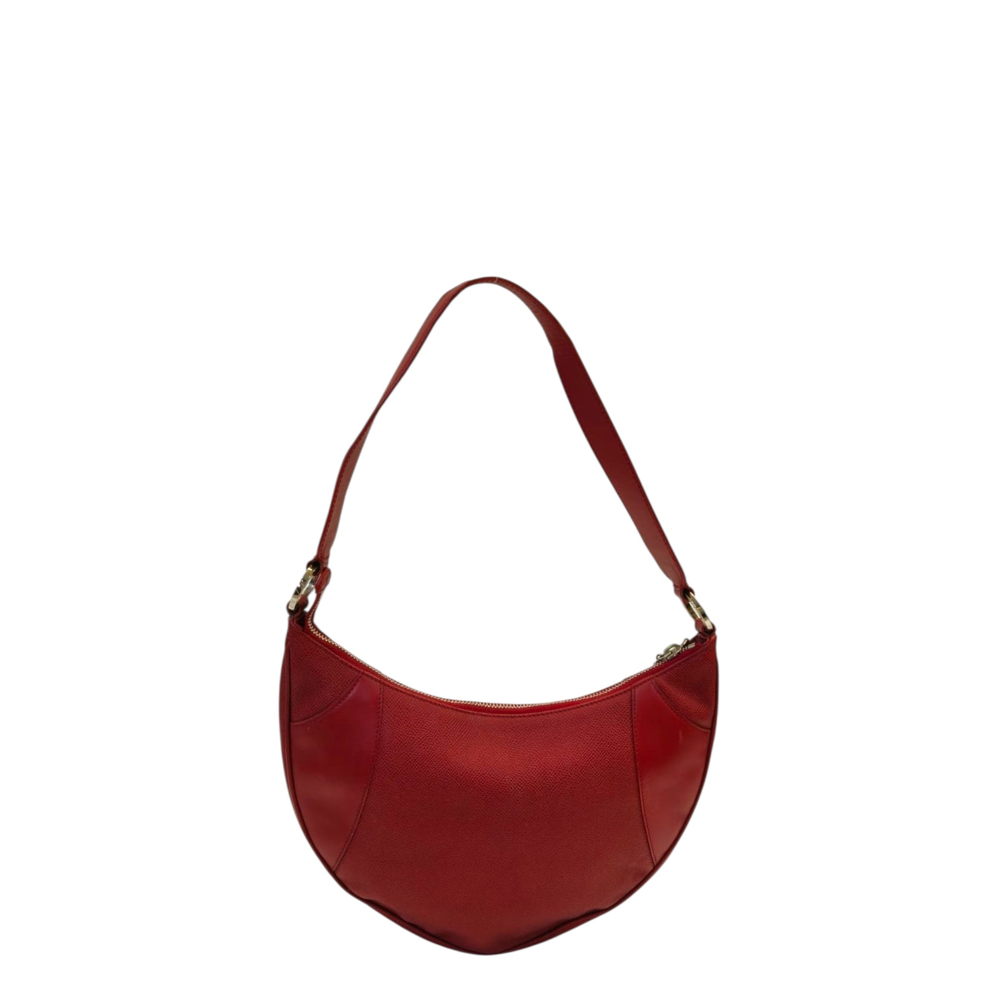 Bvlgari Leather Small Mathlida Shoulder Bag