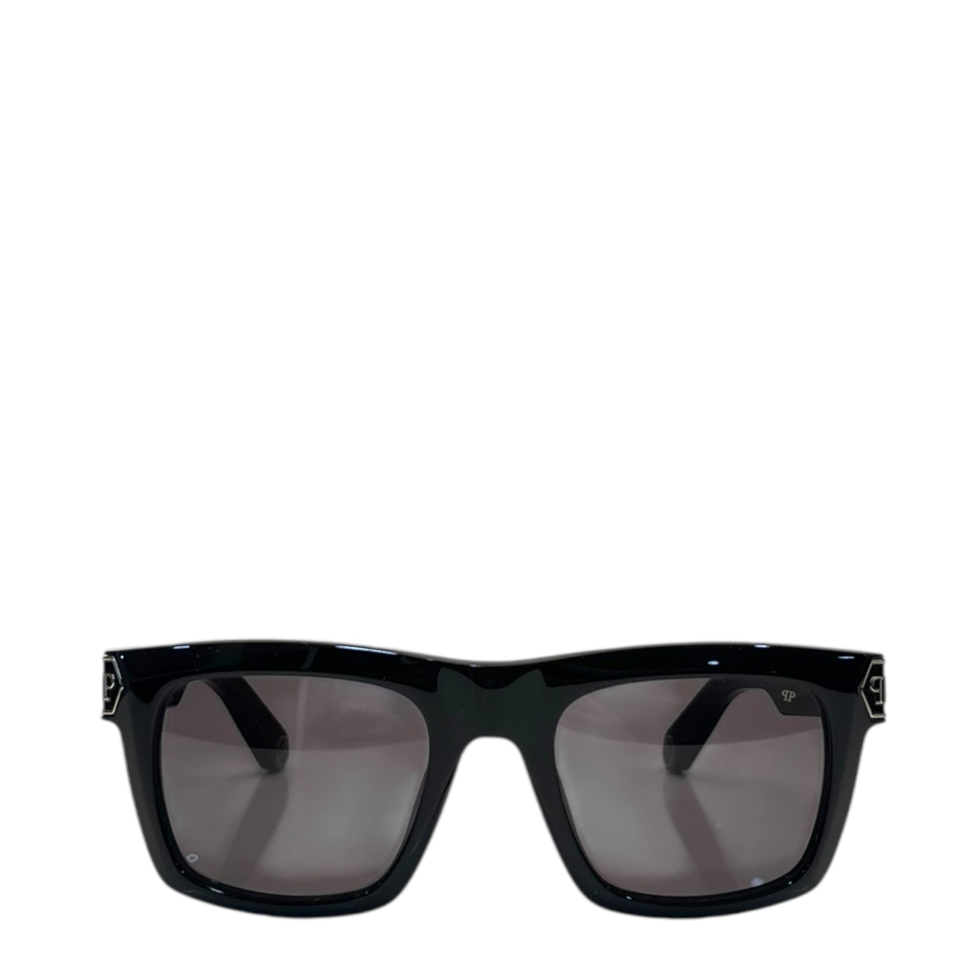 Philipp Plein Daily Masterpieces Men's Sunglasses - Dark Grey