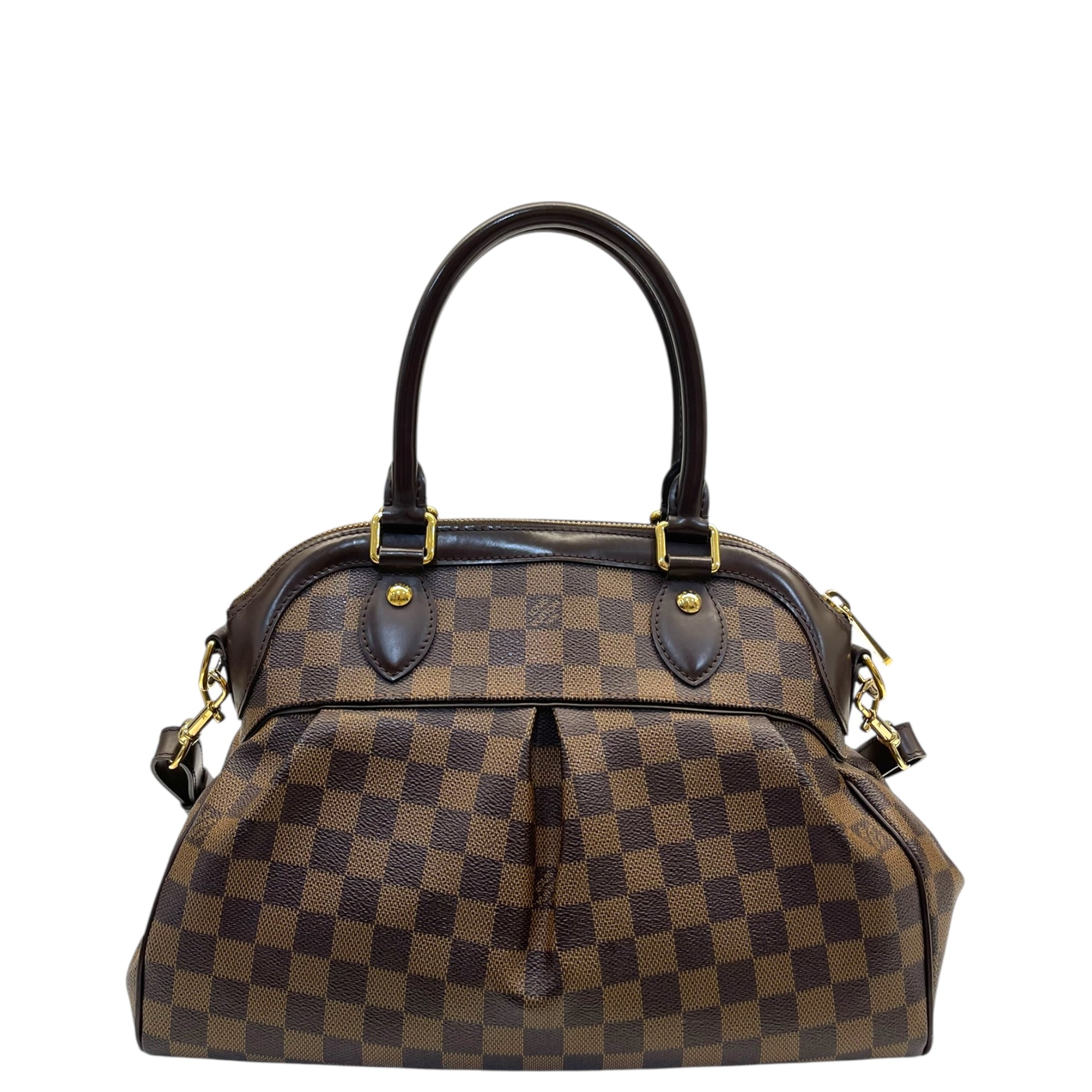 Louis Vuitton Damier Ebene Canvas Trevi PM Bag