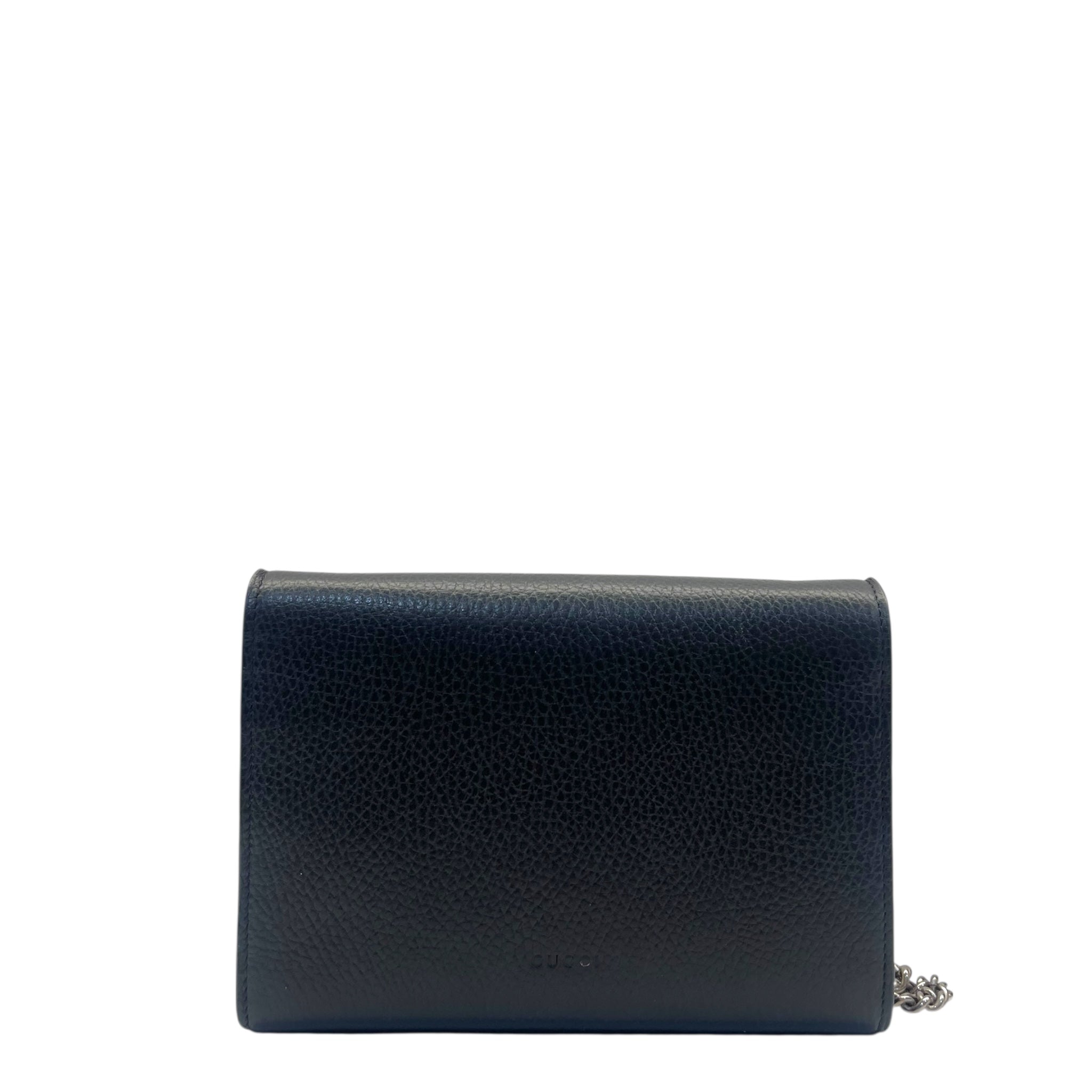 Gucci New Dionysus Bag Black Small