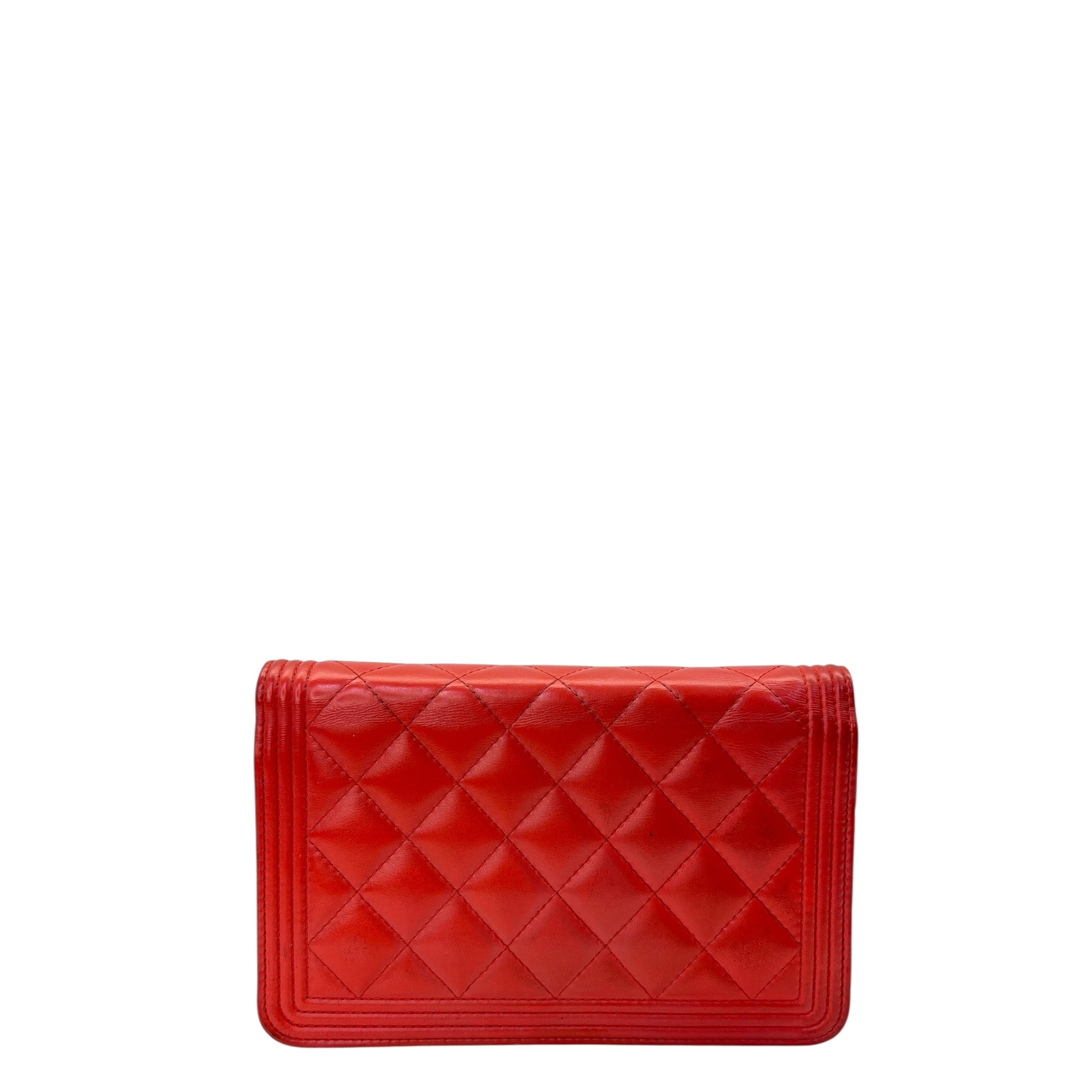 Chanel Boy Wallet On Chain