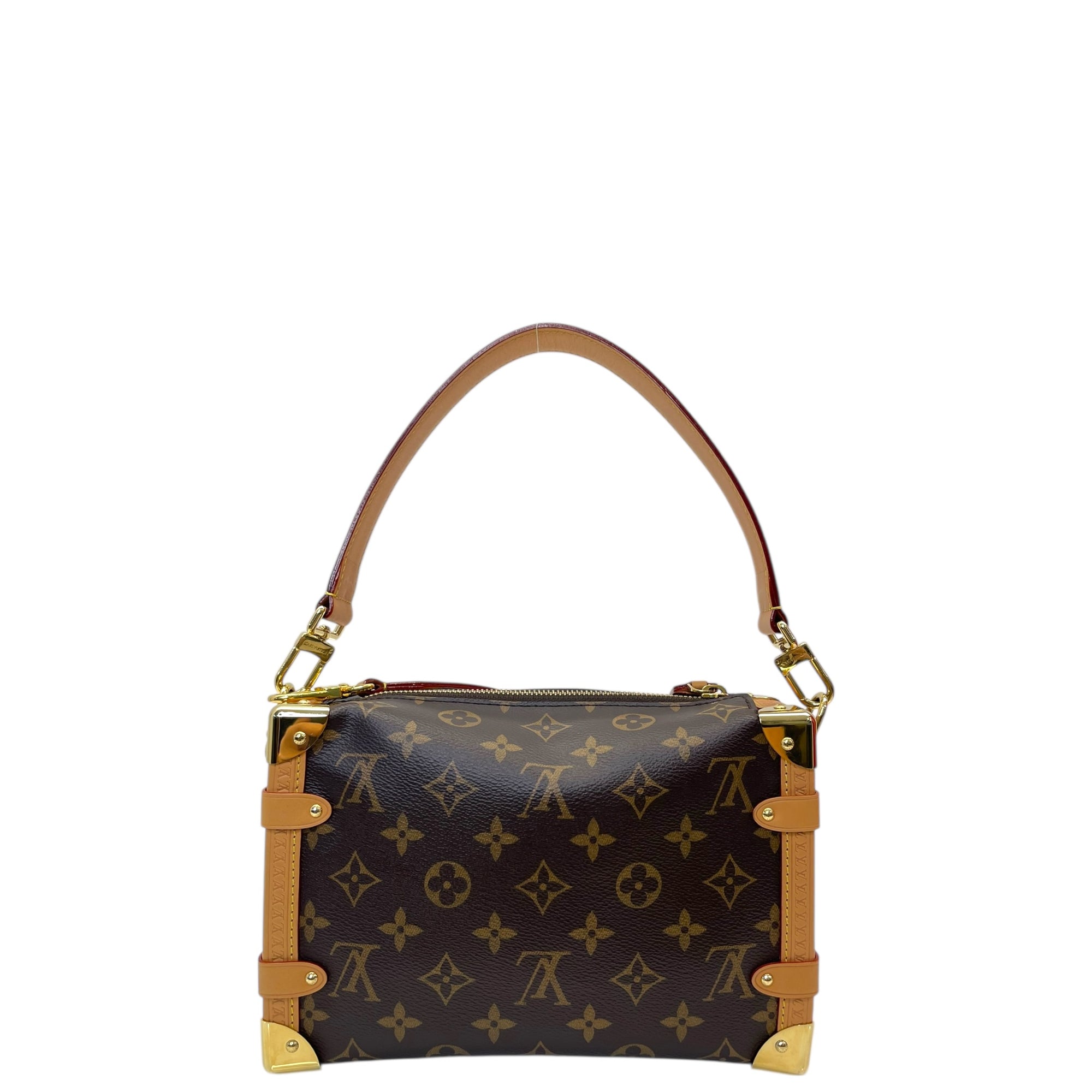 Louis Vuitton Monogram Side Trunk Handbag