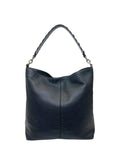 Kate Spade New York — Pebbled Leather Scalloped-Edge Shoulder Bag
