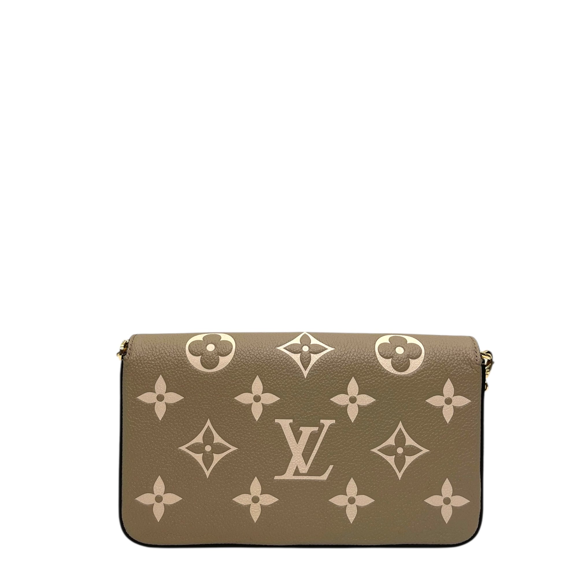 Louis Vuitton Monogram Empreinte leather Pochette Félicie