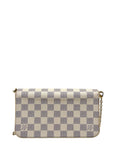 Louis Vuitton Pochette Félicie Damier Azur Canvas