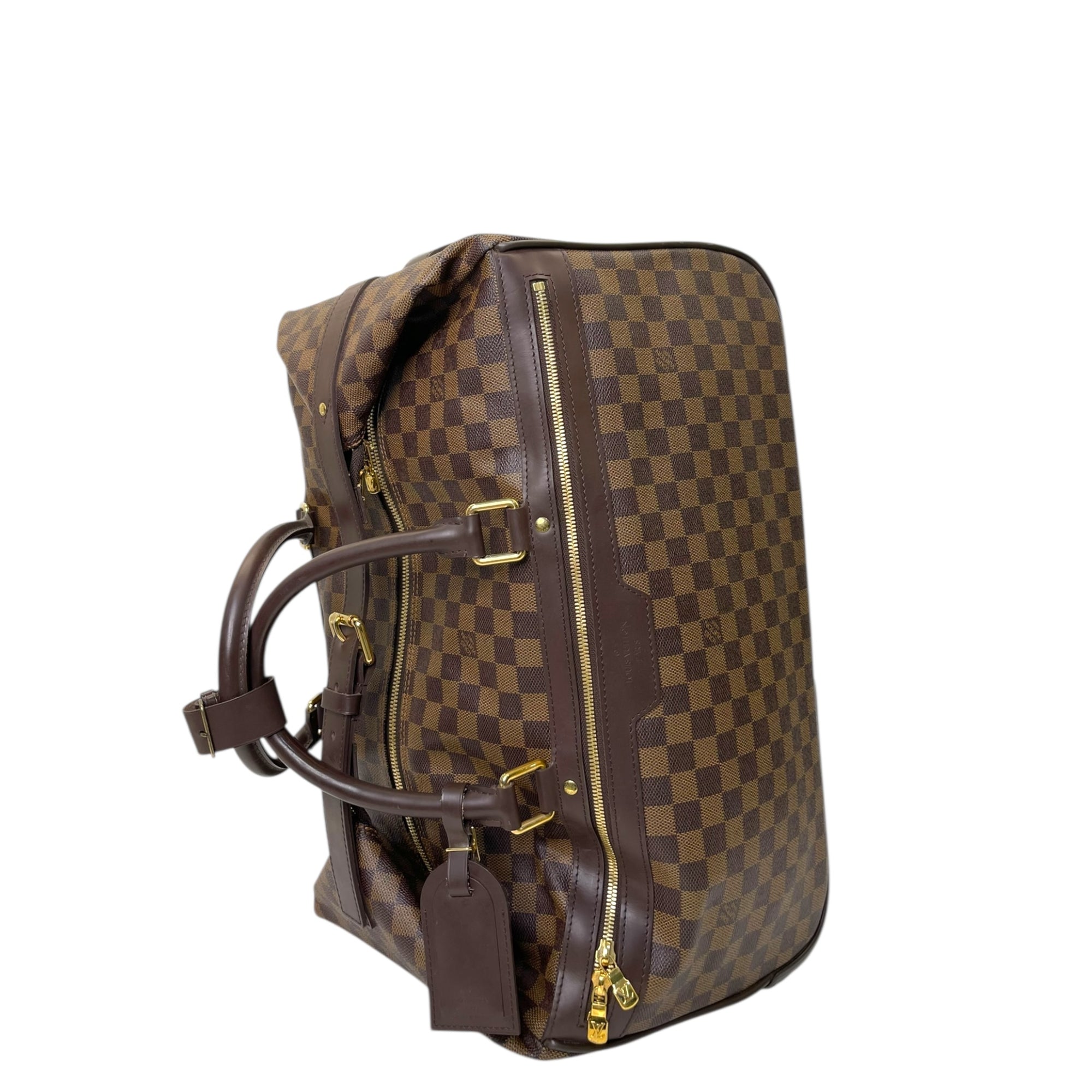Louis Vuitton Damier Canvas Eole 50 Rolling Luggage