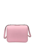 Hermès Constance 18 Rose Sakura Swift Brushed Palladium Hardware