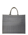 Dior Book Tote Large Cannage Canvas