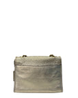 Coach Parker 18 Gold Glitter Shoulder Bag