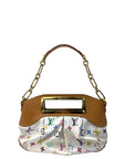 Louis Vuitton Judy MM White Monogram Murakami Multicolored