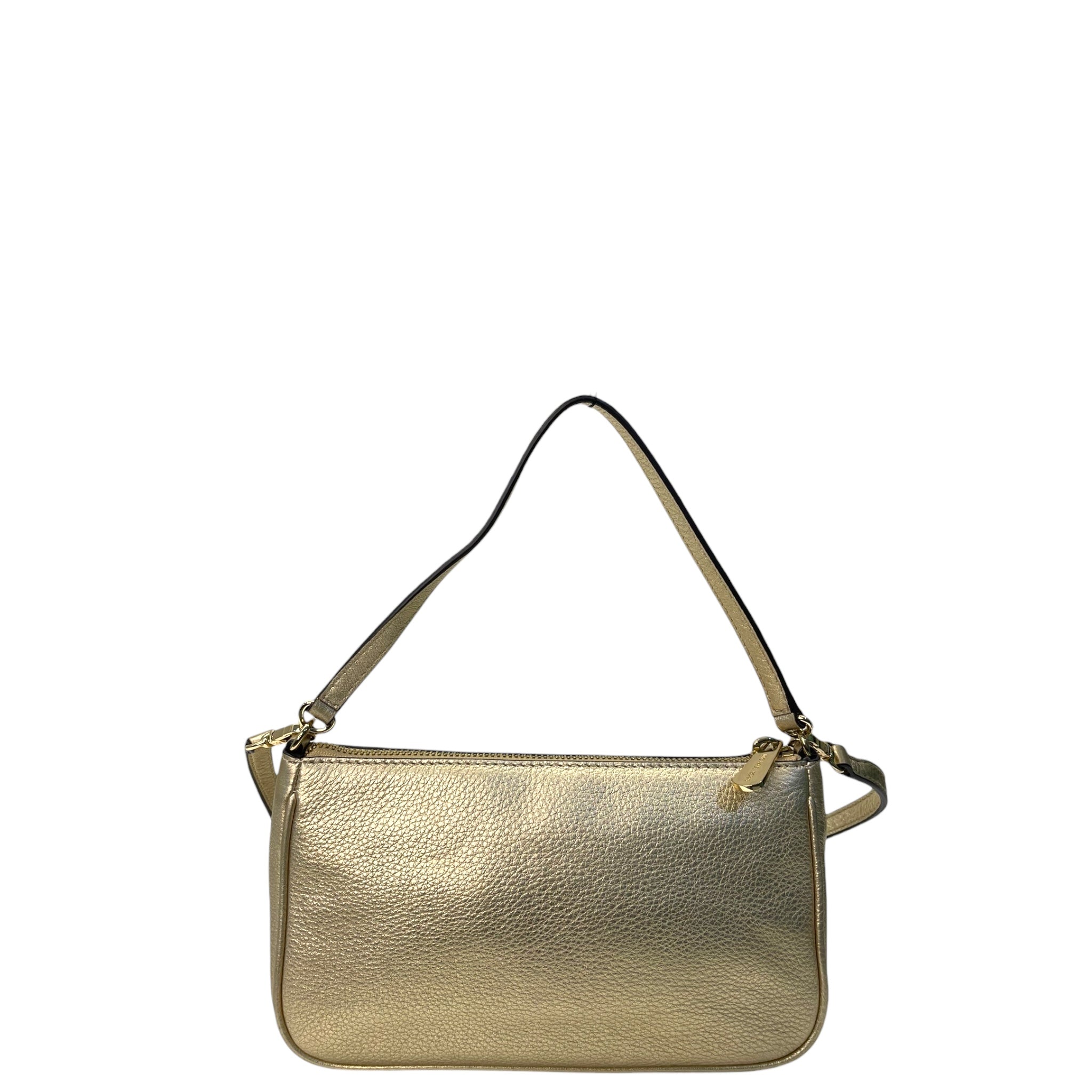 Michael Kors Gold Leather shoulder bag
