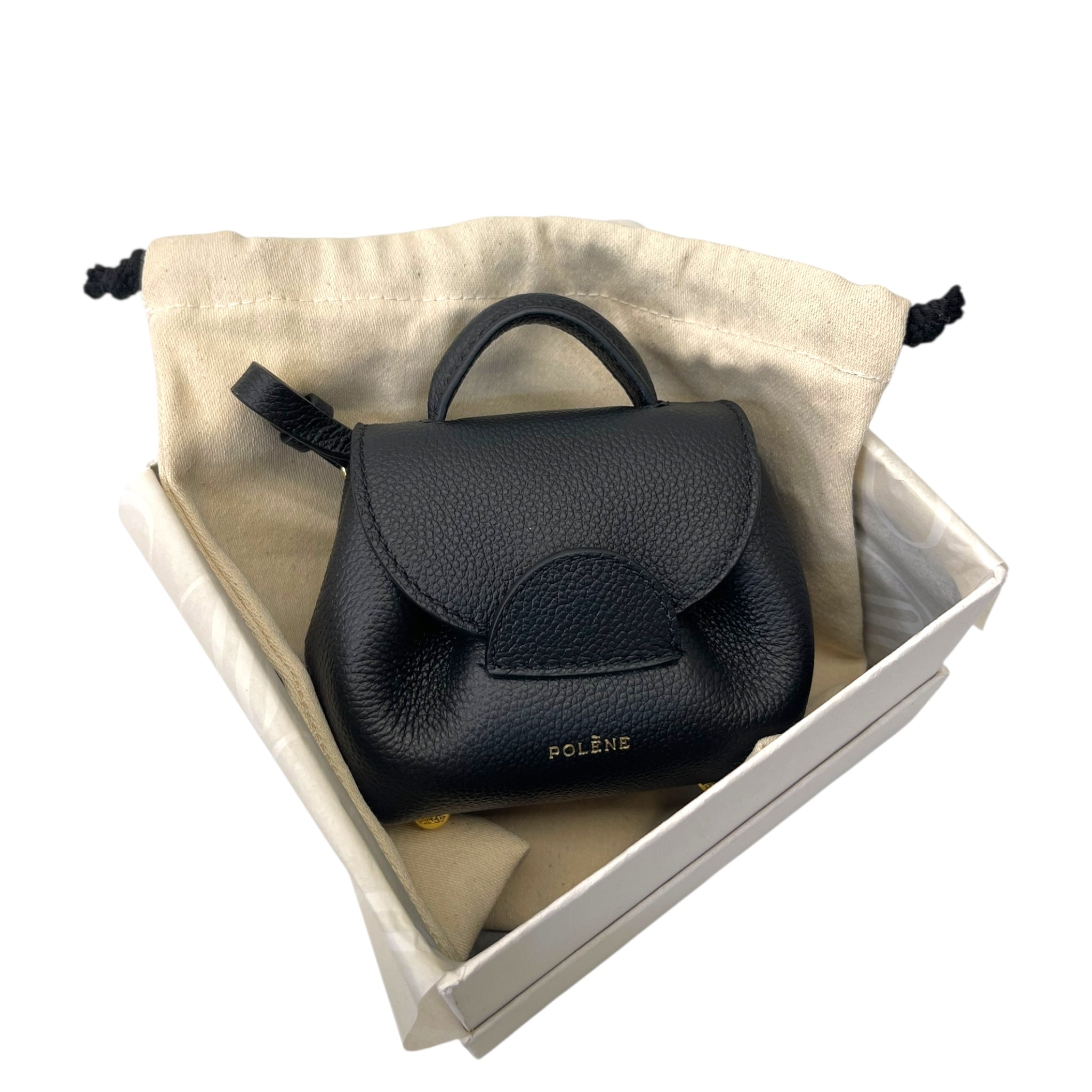 Polène Numéro Un Micro Edition Textured Black
