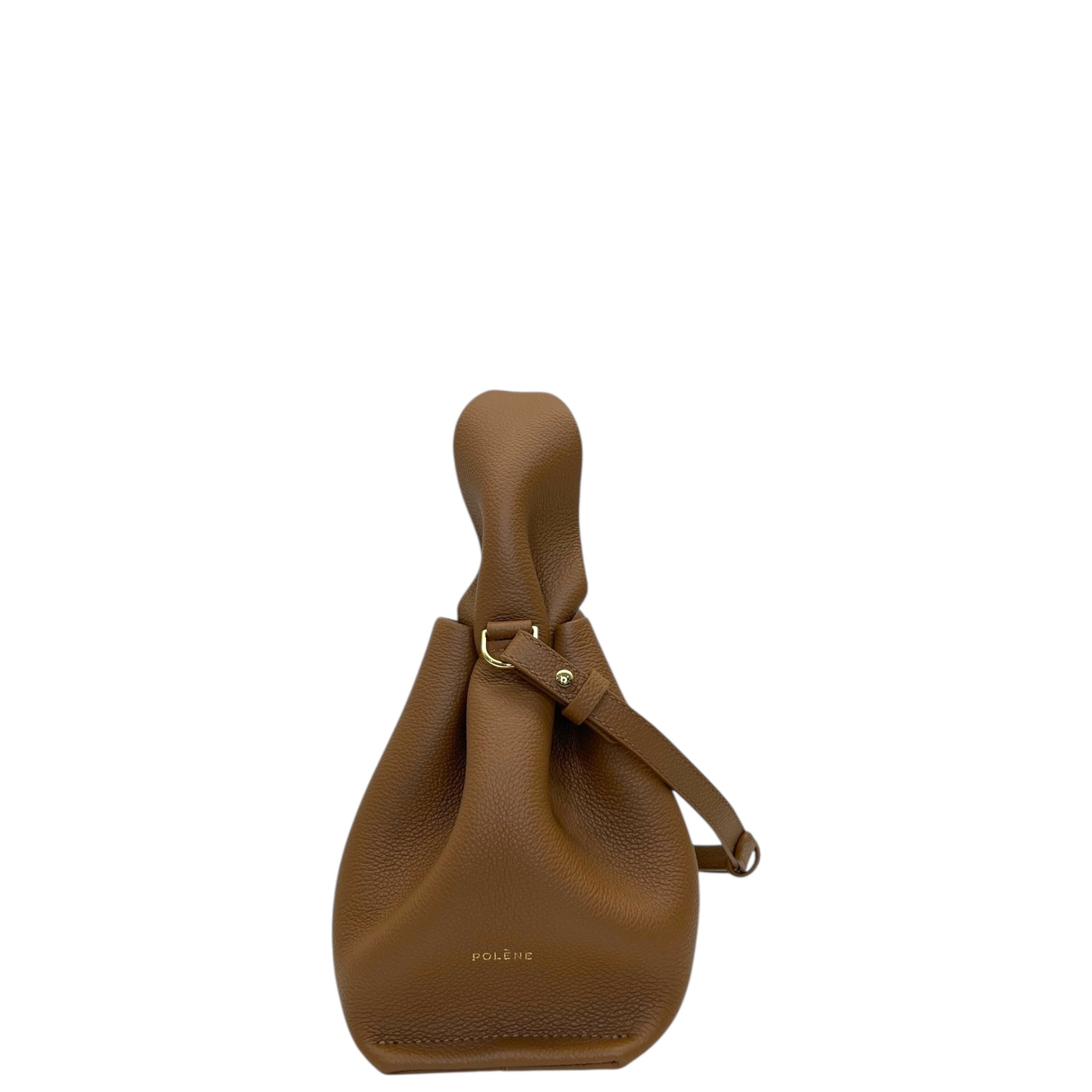 Polène Numéro Neuf Mini Textured Camel