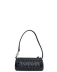 Alaïa Mini Tube Vienne Small Black Calfskin Bag