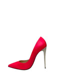 Christian Louboutin So Kate Pumps Neon Hot Pink/Beige EU 38