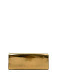 Gucci Gold Leather Romy Clutch