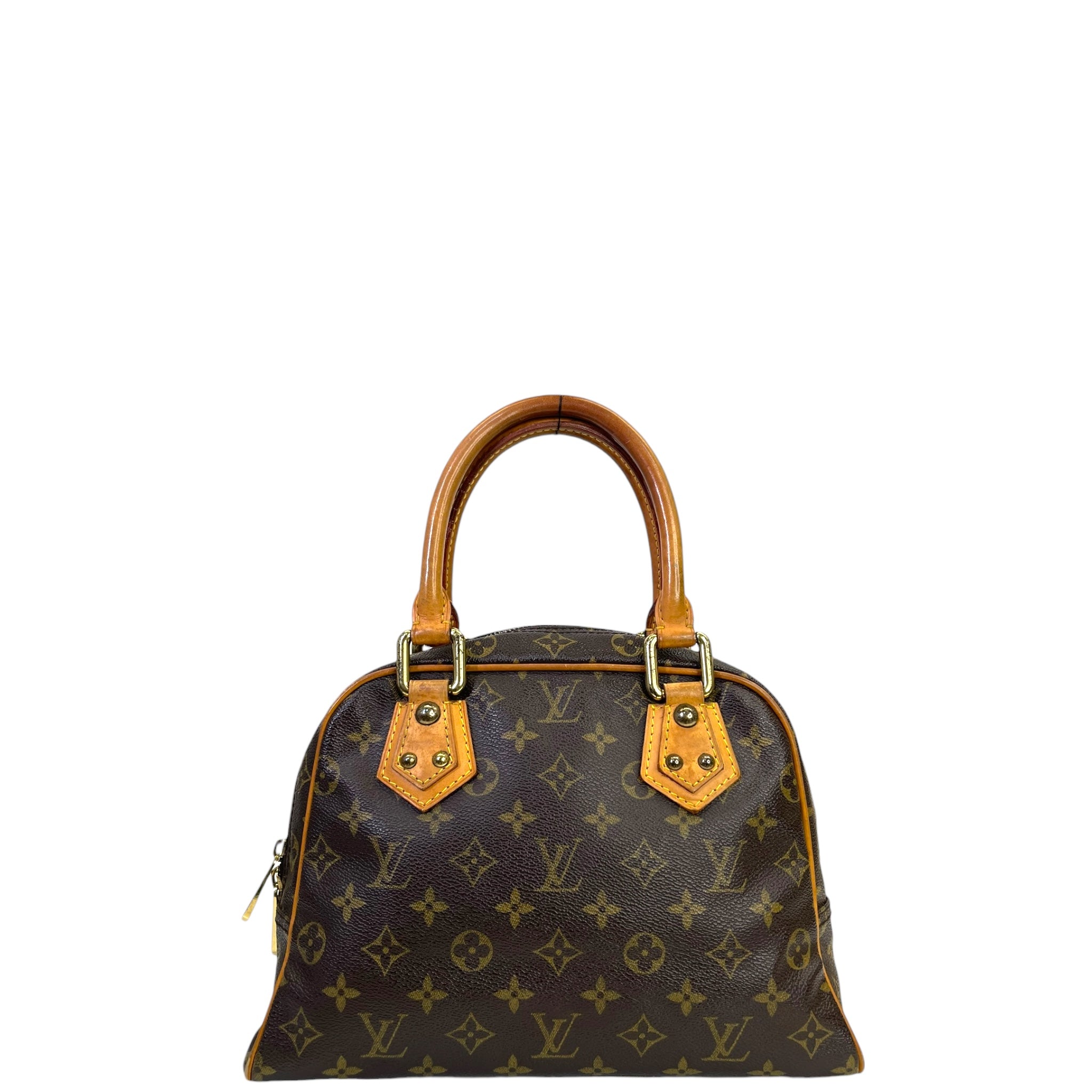 Louis Vuitton Manhattan PM Monogram Canvas Bag