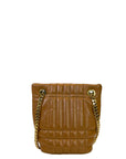 Burberry 'Lola Mini' bucket bag quilted lambskin leather