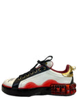 Dolce & Gabbana Portofino Sneakers White/Red EU 39