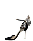 Sophia Webster Evangeline Winged Black Heels EU 39