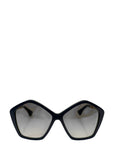 Miu Miu sunglasses Pentagon black/gold grey gradient lenses