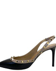 Valentino Garavani Rockstud Slingback Pumps EU 38.5