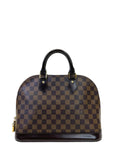 Louis Vuitton Alma PM Bag Damier Ebene Canvas