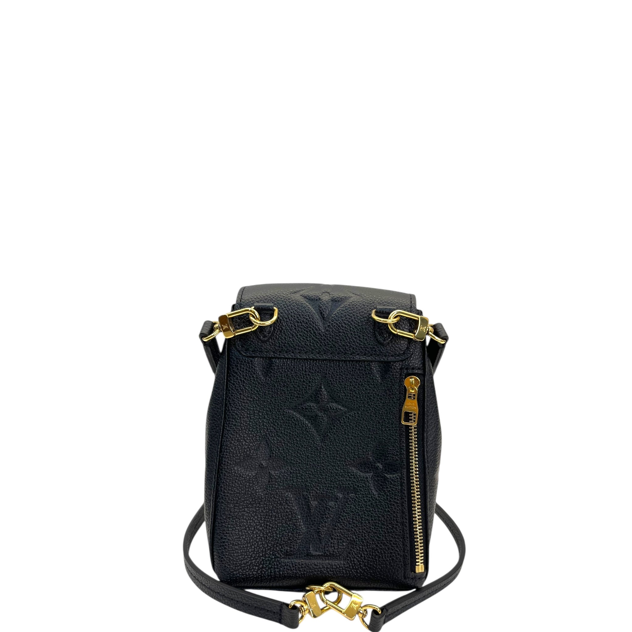Louis Vuitton Tiny Backpack Black Monogram Empreinte