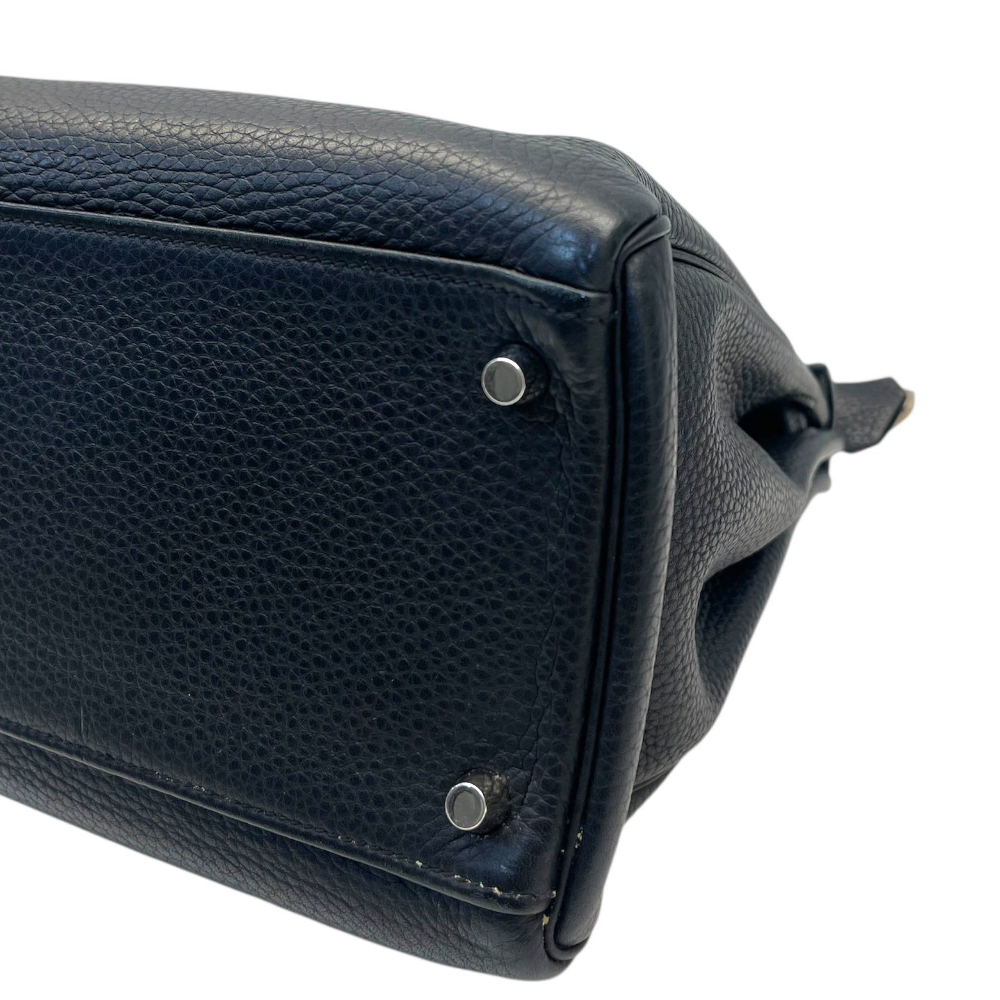 Hermès Kelly 35 Black Togo PHW