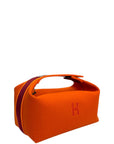 Hermès Bride-a-Brac PM Orange Feu