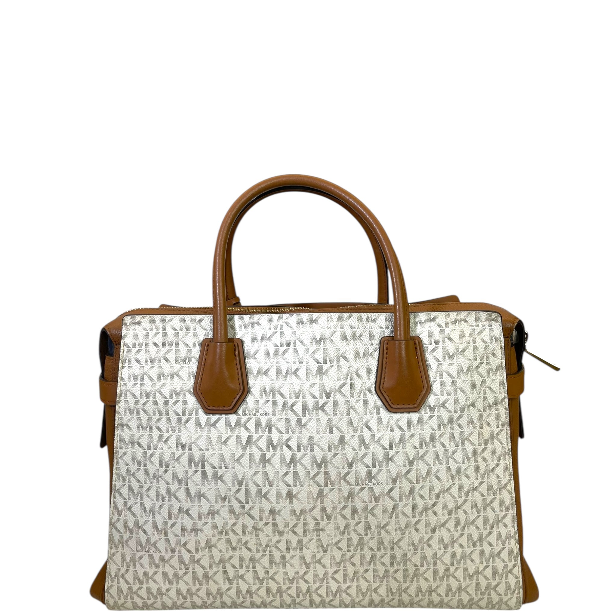 Michael Kors Mercer Signature Logo Satchel