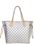 Louis Vuitton Neverfull MM Bag Damier Azur