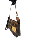 Louis Vuitton Monogram Canvas Limited Edition Riveting Pochette Accessoires Bag