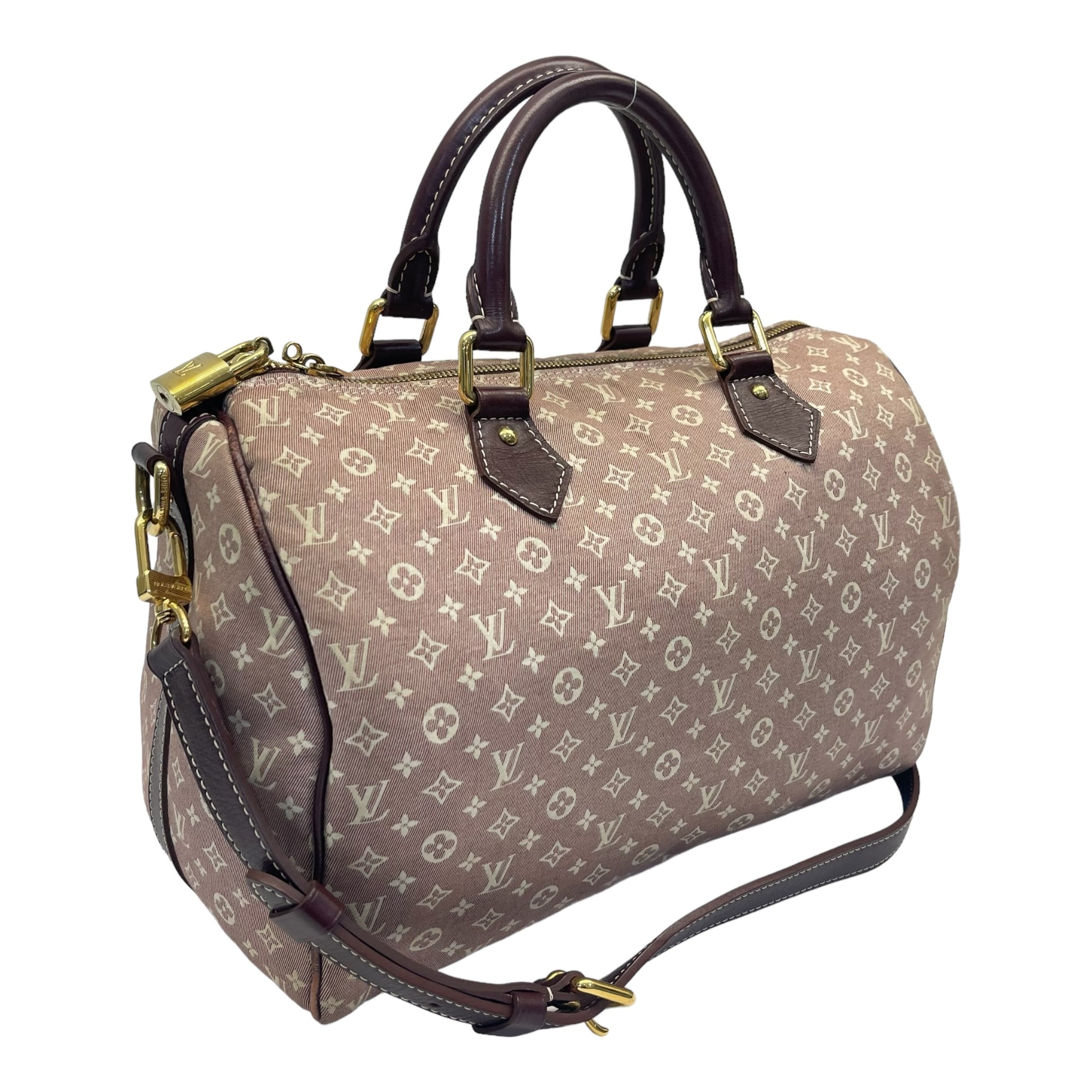 Louis Vuitton Sepia Idylle Monogram Speedy Bandouliere 30 Bag