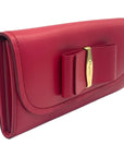 Salvatore ferragamo leather Vara Bow Wallet