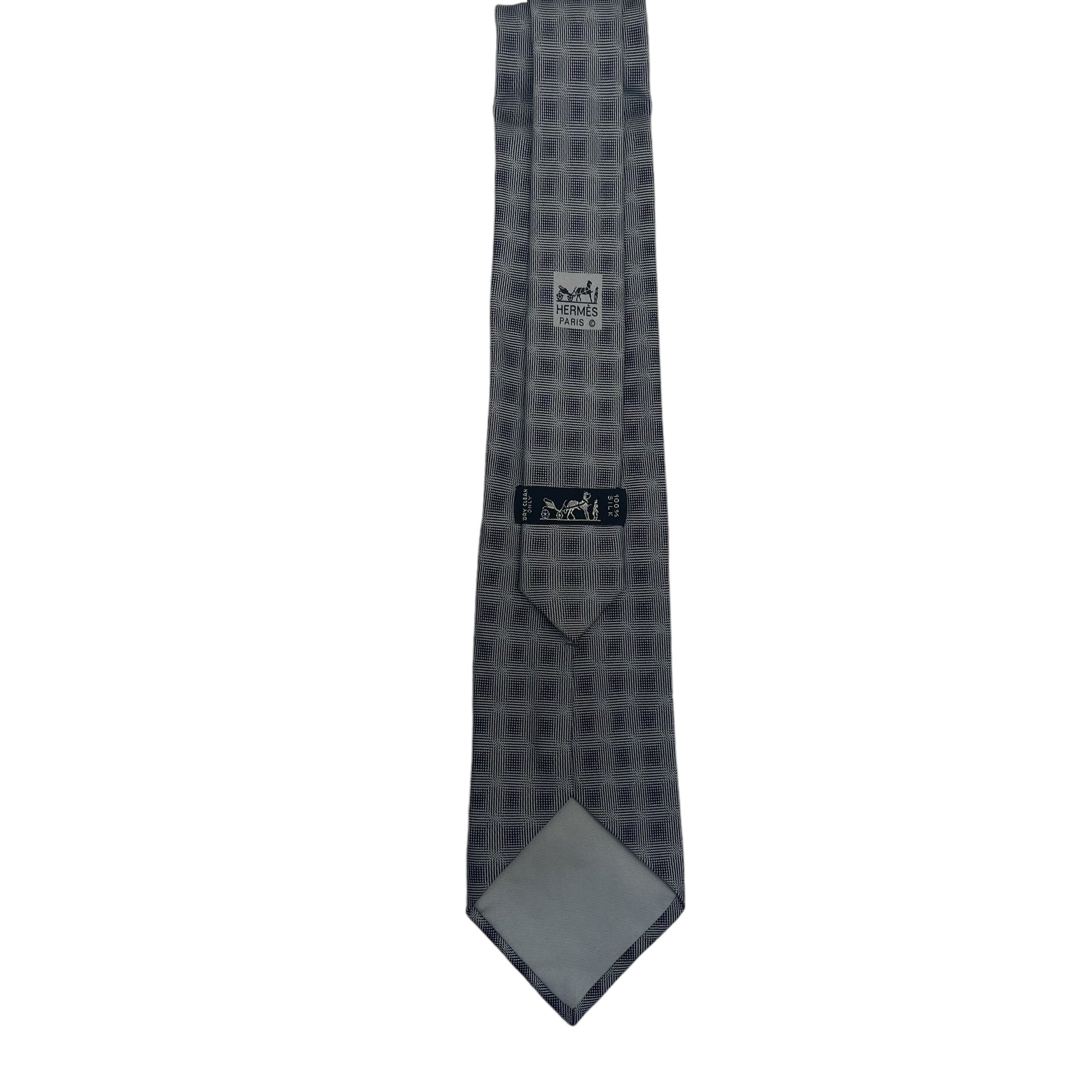 Hermes Saint-Honore tie