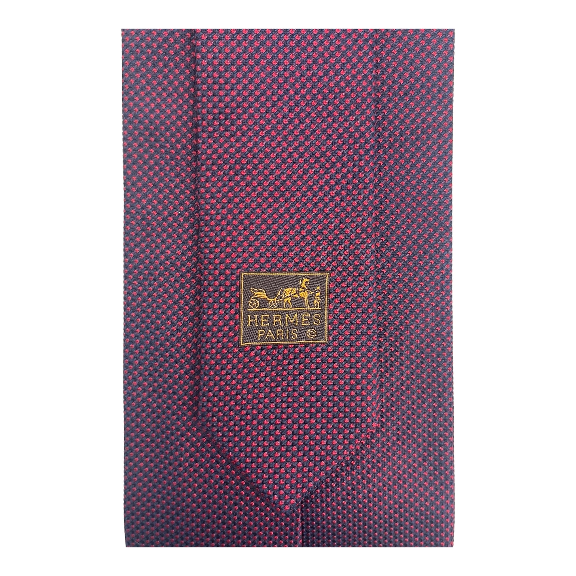 Hermes Saint-Honore tie