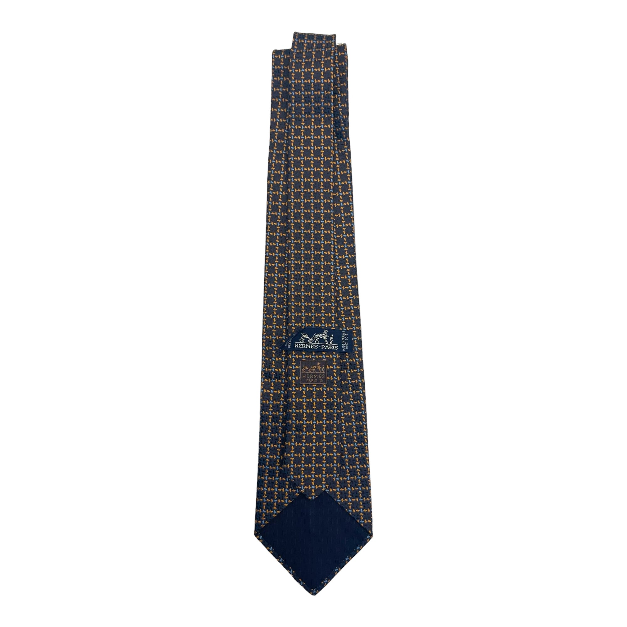 Hermes Saint-Honore tie