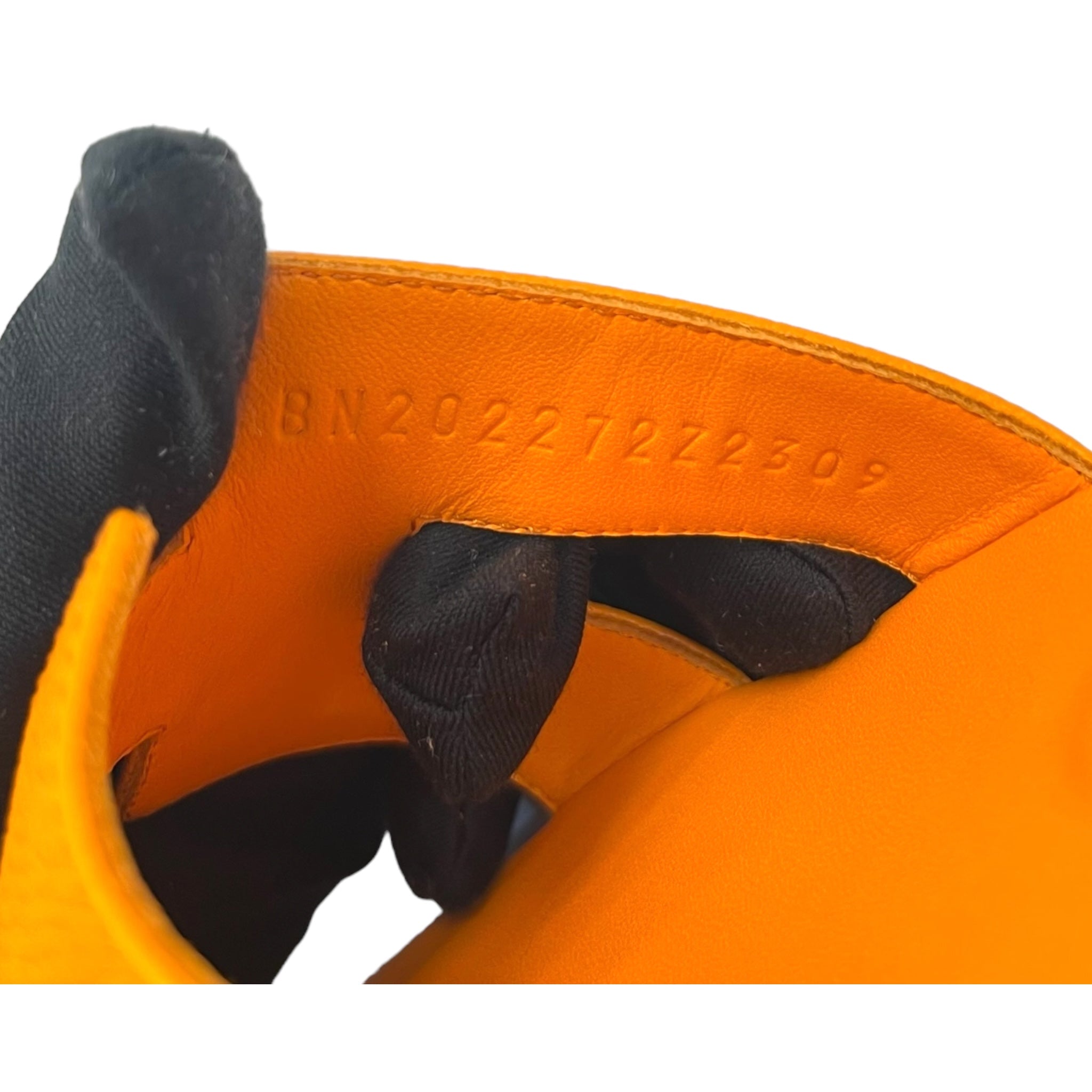 Hermes Oran Sandals Size EU 38.5