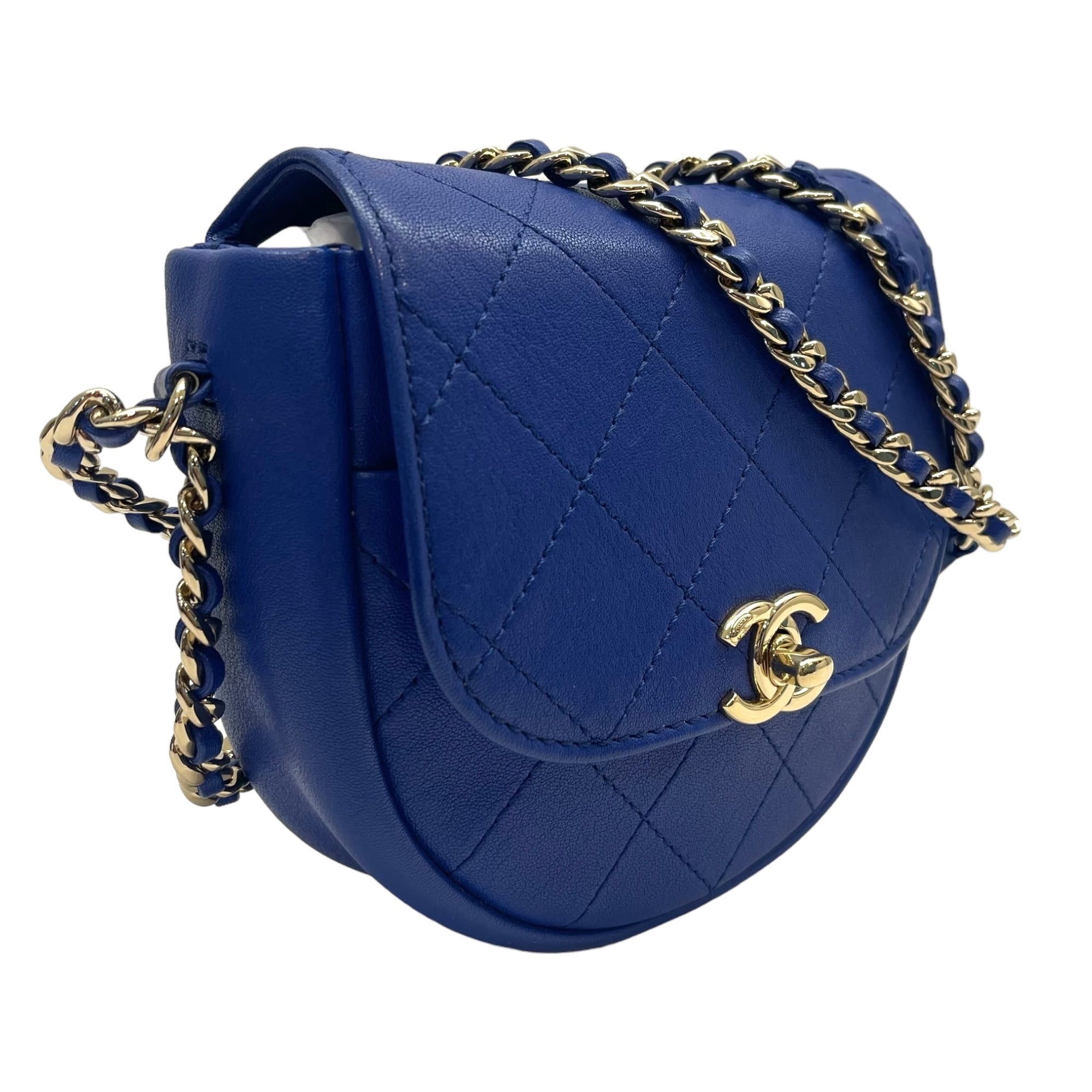 Chanel Lambskin Casual Trip Flap Bag