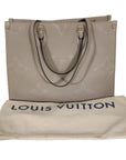 Louis Vuitton Onthego MM empriente leather