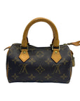 Louis Vuitton Monogram Canvas Nano Speedy Bandouliere Bag