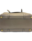 Burberry Mason House Check Canvas And Leather Diaper Tote Bag