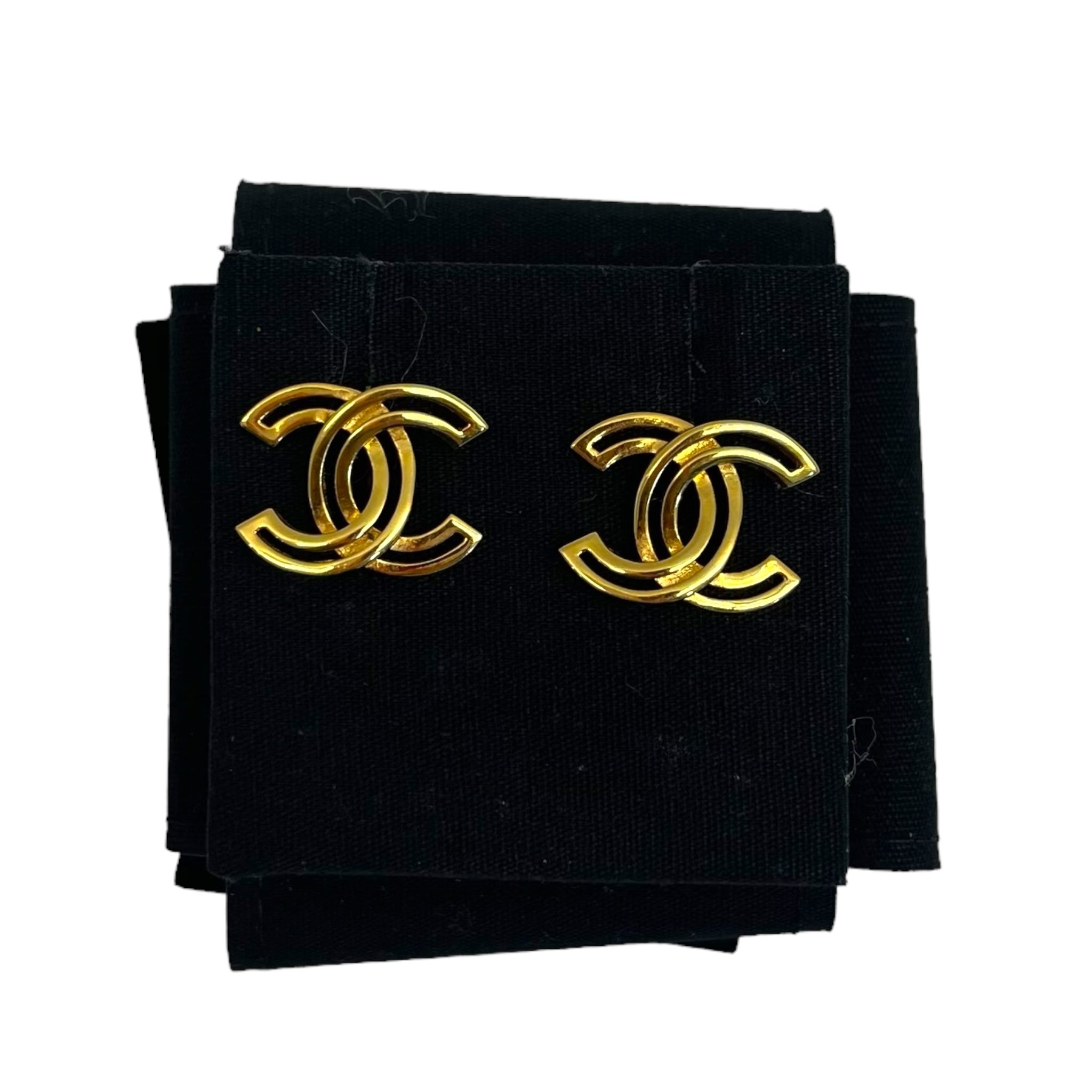 Chanel CC Earrings