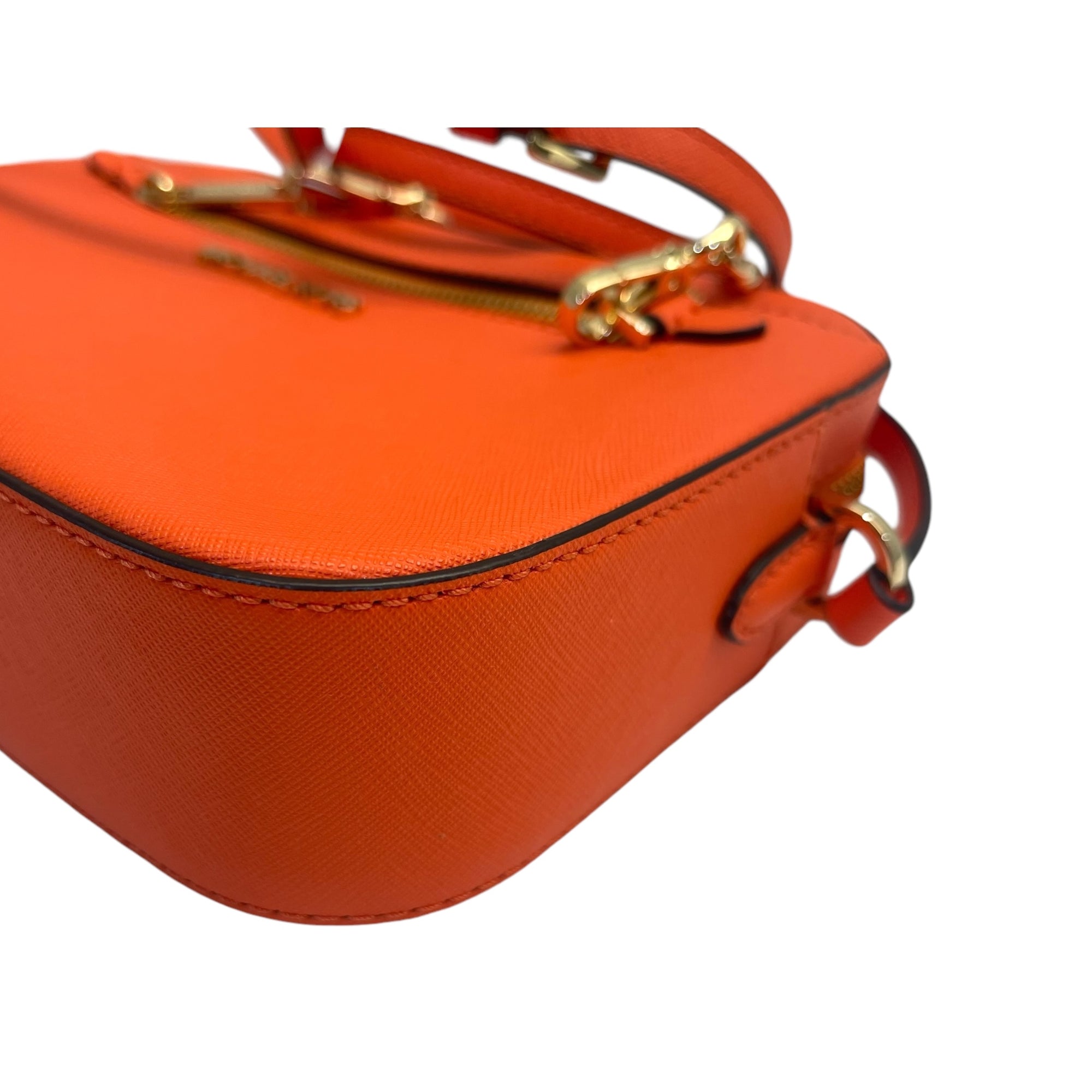Michael Kors Jet Set Large Saffiano Leather Crossbody Bag